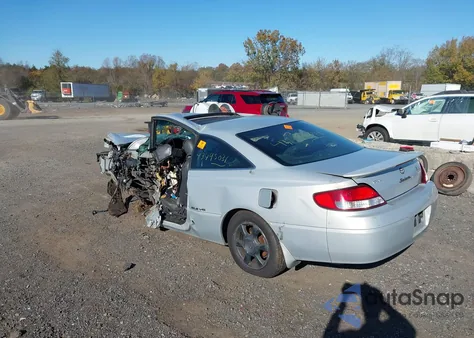 2001 Toyota Camry Solara Sle V6 z USA, uszkodzony, nr VIN 2T1CF28P01C532171